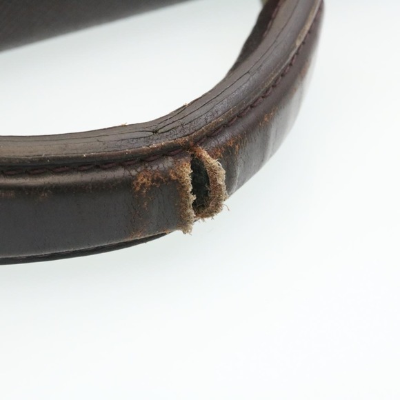 LOUIS VUITTON Taiga Serviette Moskova Business Bag Acajou M30036 LV Auth ar6116 - Picture 7 of 16